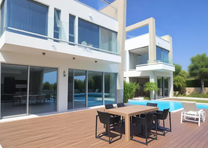 Seaview Luxury Villas Ayia Napa