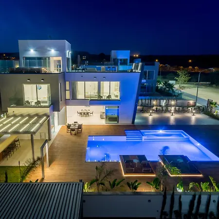 Seaview Luxury Villas Ayia Napa Exterior photo