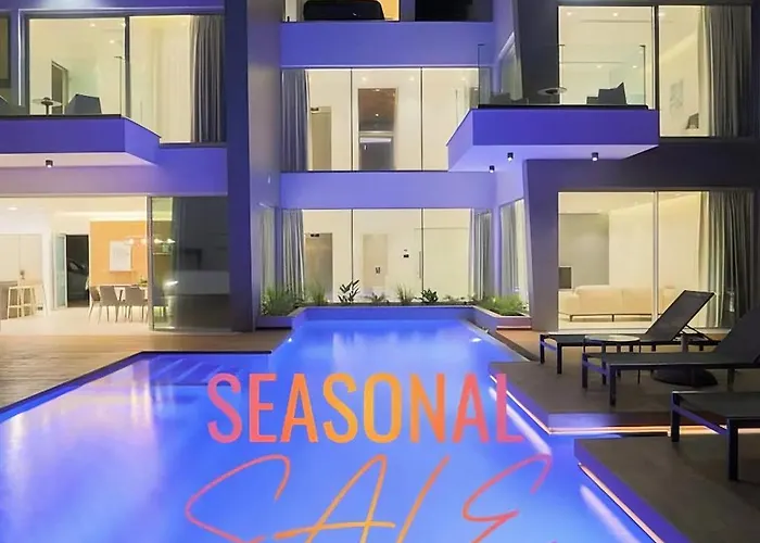 Seaview Luxury Villas Ayia Napa